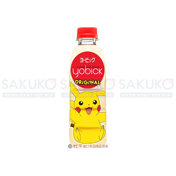 Yobick - Nước sữa chua nguyên bản 310ml