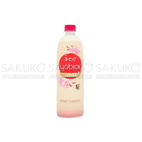 Yobick - Nước sữa chua hoa anh đào 310ml