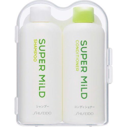  Shiseido- Set mini dầu gội, xả Super Mild (50ml x 2) 