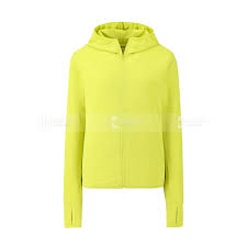  UNIQLO-Áo chống nắng nữ Airism- 44 Yellow-M 