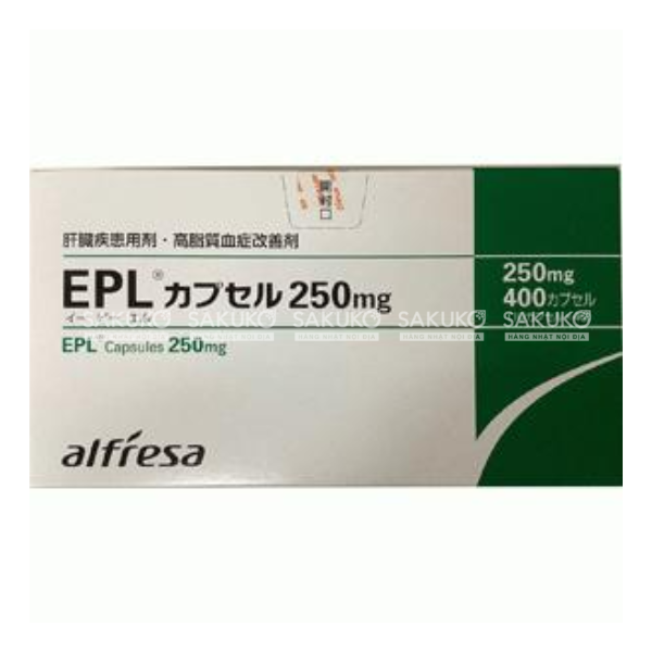  ALFRESA-Viên uống hỗ trợ gan nhiễm mỡ EPL 250mg 