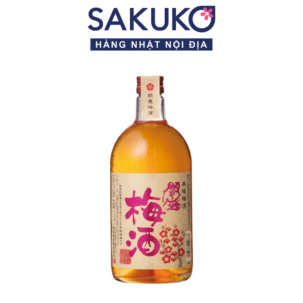 OIMATSU- Rượu mơ Enma Umeshu 720ml 14 độ