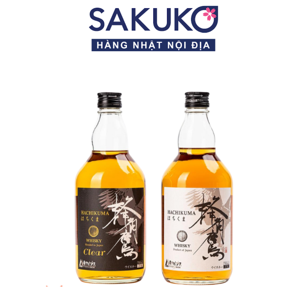 MINAMI- Rượu Whisky Hachikuma 700ml 37 độ