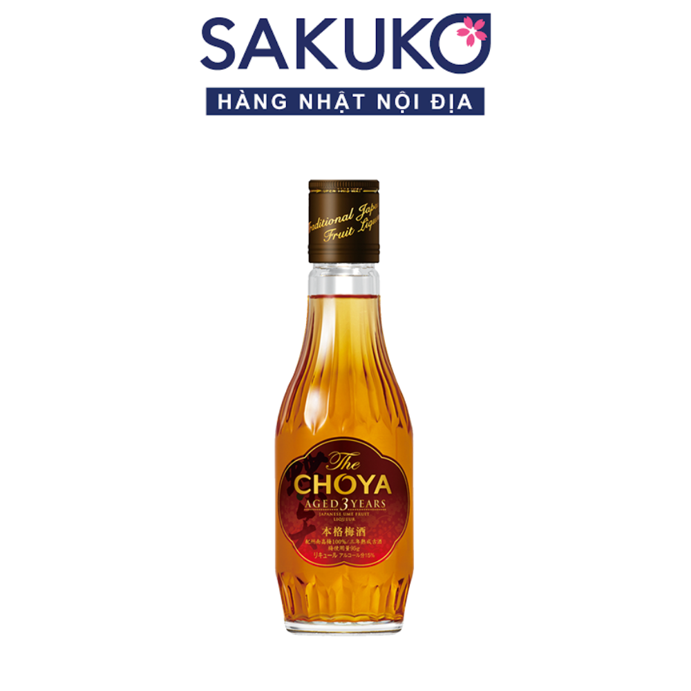 CHOYA- Rượu mơ Umeshu 3 năm 720ml