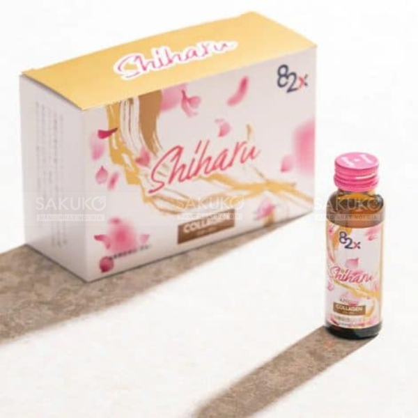  API- Thức uống 82X Shiharu Collagen 50mlx10 chai 