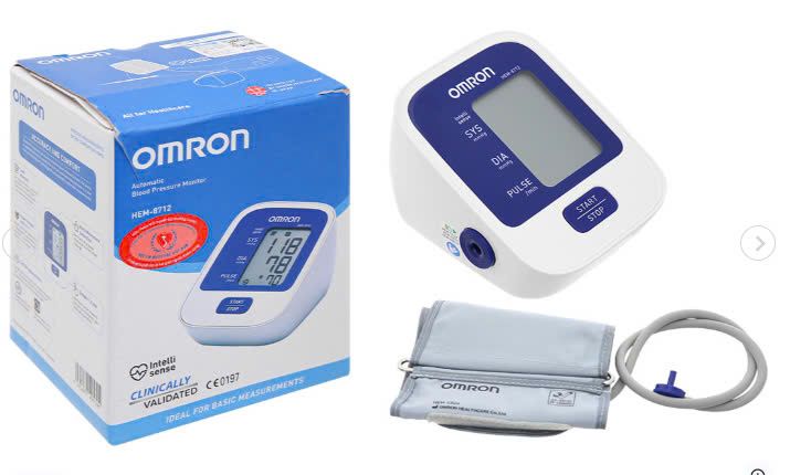 OMRON- Máy đo huyết áp HEM-8712