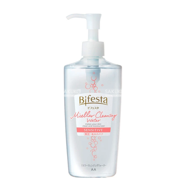 BIFESTA- Nước tẩy trang cho da nhạy cảm (400ml)