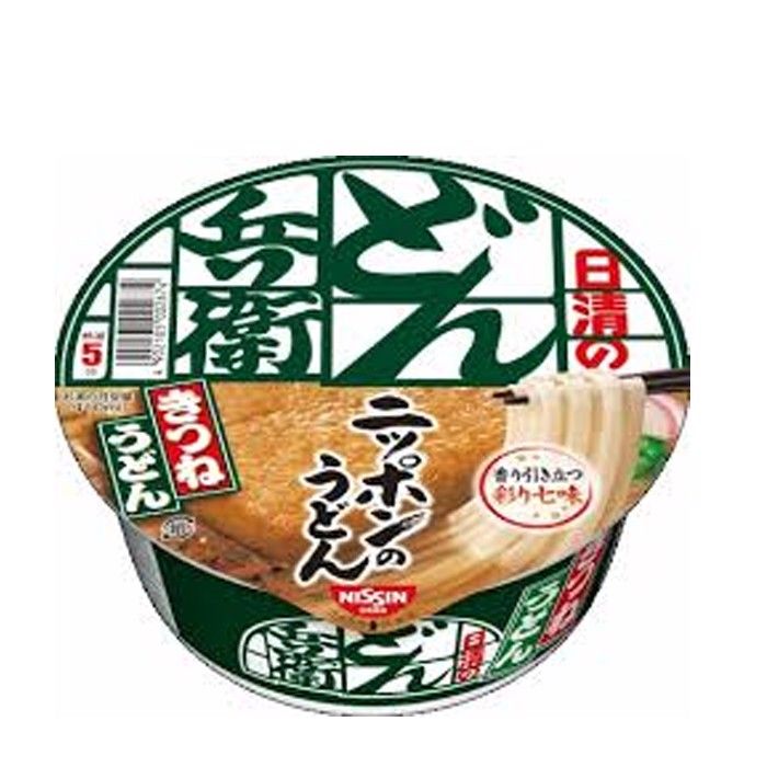  NISSIN- Mỳ Udon sốt đậu hũ 