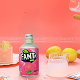  COCACOLA- Nước ngọt Fanta vị đào 300ml 