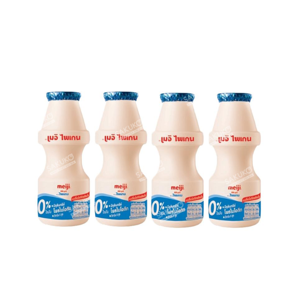 MEIJI- Sữa chua uống nguyên chất 4chaix85ml