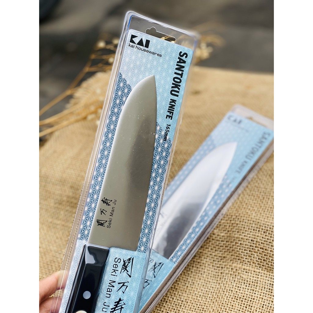  KAI- Dao nhà bếp Sekimanju Santoku 16.5cm,41BE0579 