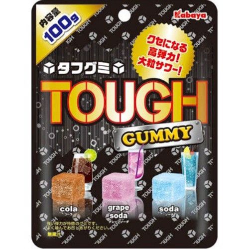  KABAYA- Kẹo dẻo Tough 3 vị (100g) 