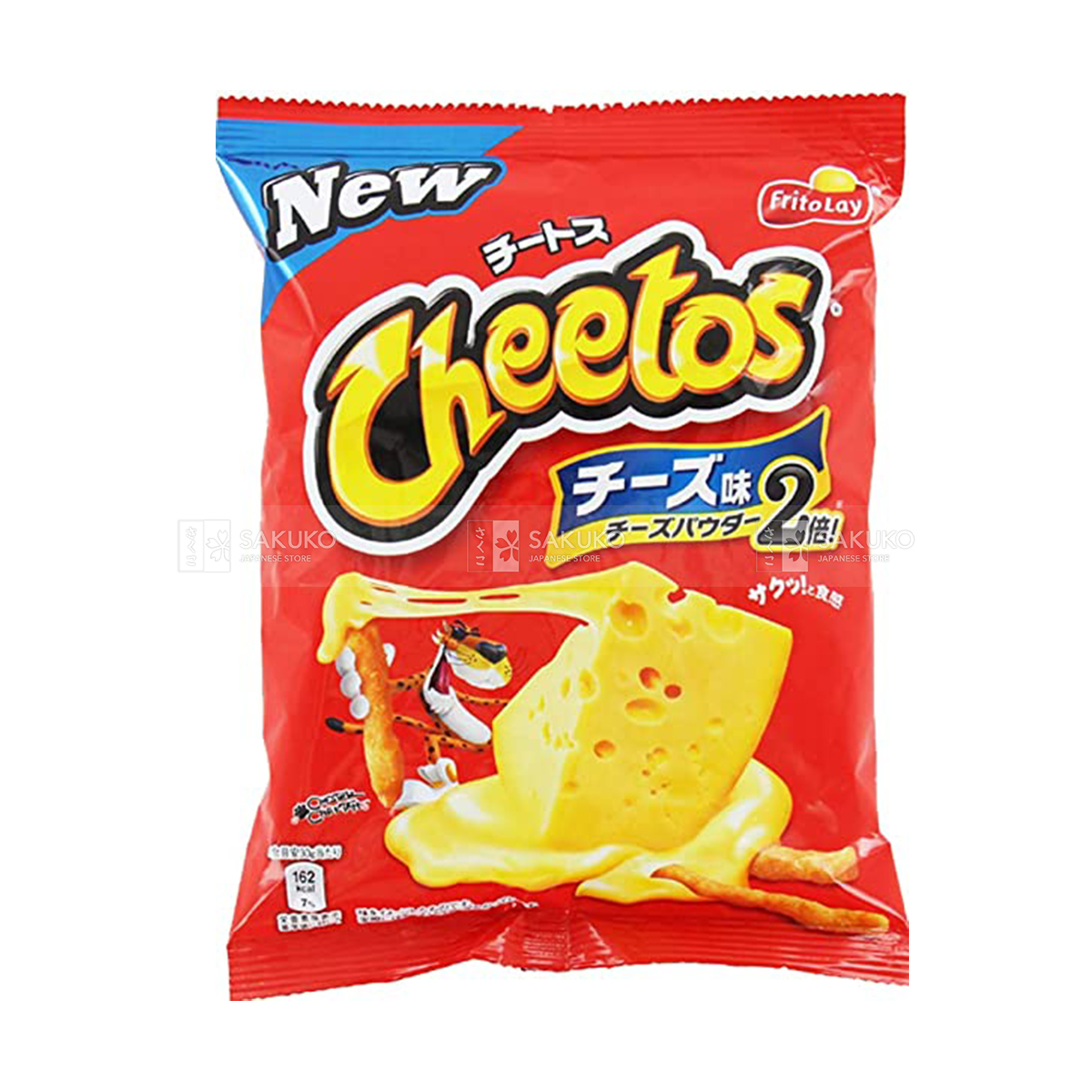  FRITOLAY- Snack Cheetos gấp đôi lượng phomai 75g 
