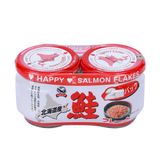  HAPPY FOODS- Cặp ruốc cá hồi 50gx2 hộp 