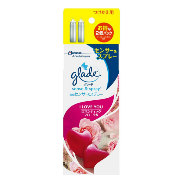  JOHNSON- Lõi máy thơm phòng Glade- Rose (18mLx2) 