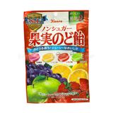  KANRO- Kẹo ngậm họng 4 vị hoa quả (gói 90g) 
