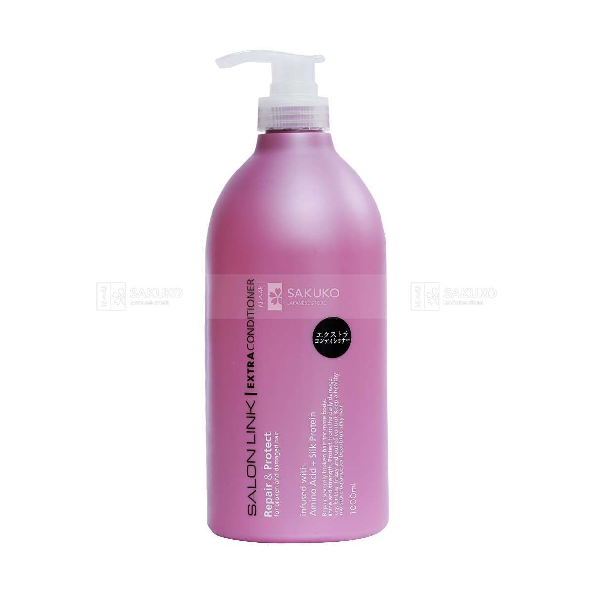  KUMANOYUSHI- Dầu xả Salon Link Extra (1000ml) 