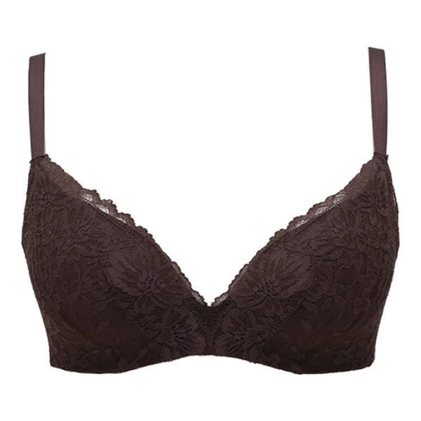 LECIEN- Áo lót Haminiku thon gọn lưng màu choco M