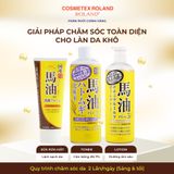  ROLAND- Lotion dưỡng chiết xuất dầu ngựa Loshi 435ml 