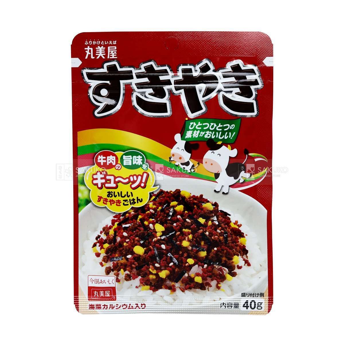  MARUMIYA- Gia vị rắc cơm vị thịt bò 40g 