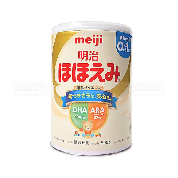  MEIJI- Sữa số 0 cho bé từ 0-1 tuổi 800g 