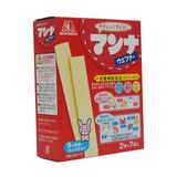  MORINAGA- Bánh kem xốp Manna 14 cái (9 tháng) 