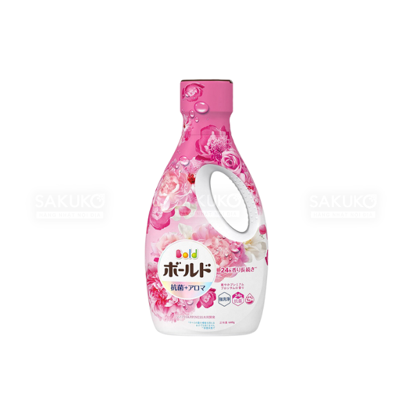 P&G-Nước giặt làm mềm vải Bold hương hoa hồng 640g