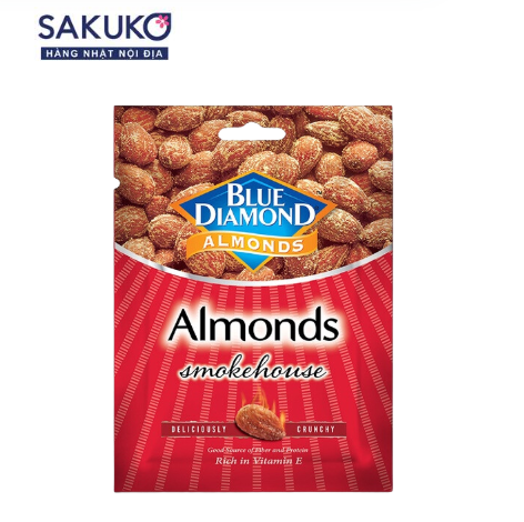 Blue Diamond - Hạt hạnh nhân vị xông khói 30g
