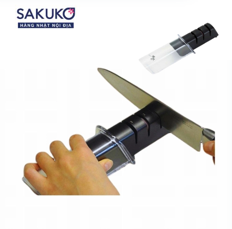KAI - Dụng cụ mài dao 3 lớp AP-0308