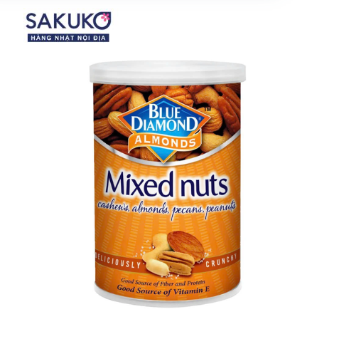 Blue Diamond - Hỗn hợp hạt cao cấp 135g