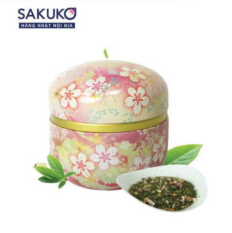 AURALEAF- Trà Sakura Royal hoa anh đào Nhật Bản 50g