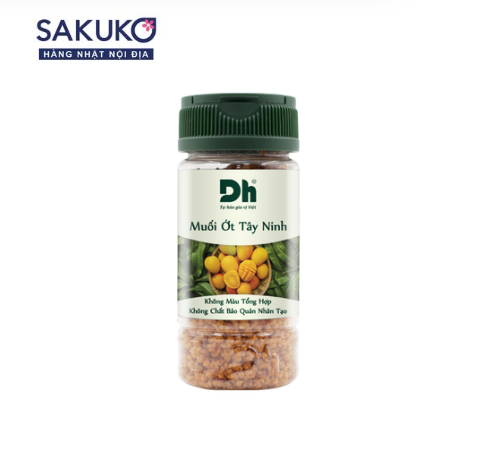 DH - Muối ớt DhFoods 60gr