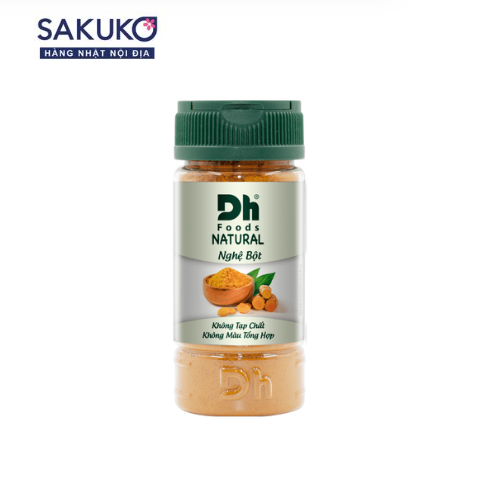DH - Natural Nghệ bột 40g
