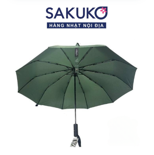 KAIYO - Ô gấp gọn tự động hai chiều 10 nan lá nhỏ