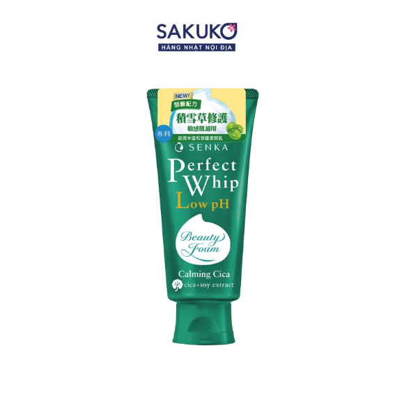 SHISEIDO-SRM SENKA Low pH Cica Da Nhạy Cảm 100g