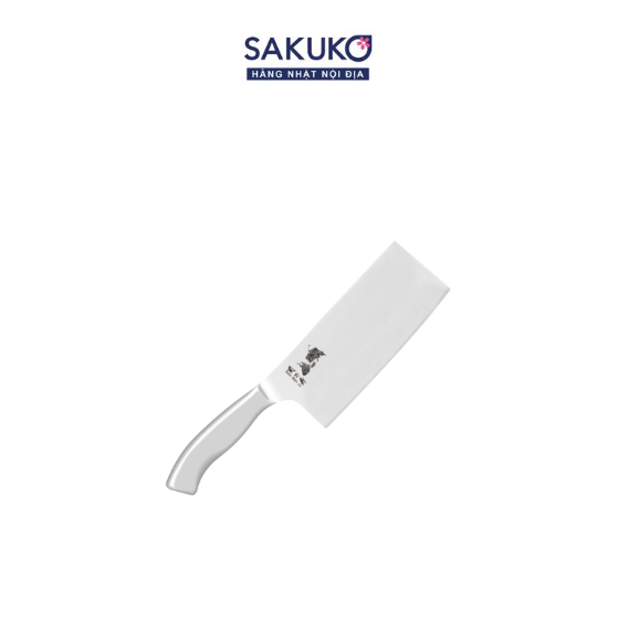 KAI- Dao bếp Seki Manju Cleaver 163mm, 041BE0405