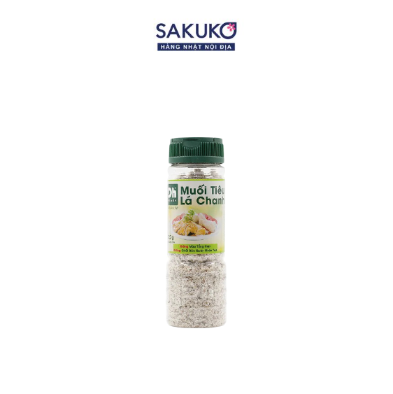 DH - Muối tiêu chanh TN 120gr