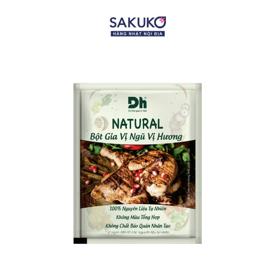 DH - Natural Bột gia vị Ngũ Vị Hương 10g