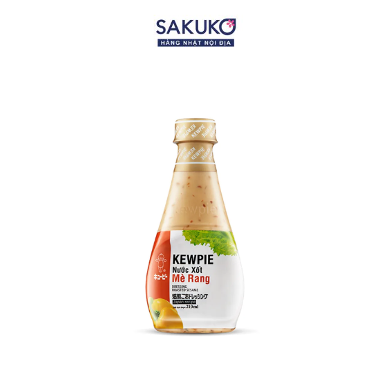 Kewpie - Sốt salad mè rang 210ml
