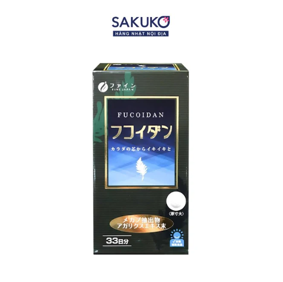 FINE JAPAN- Viên uống Fucoidan 198 viên