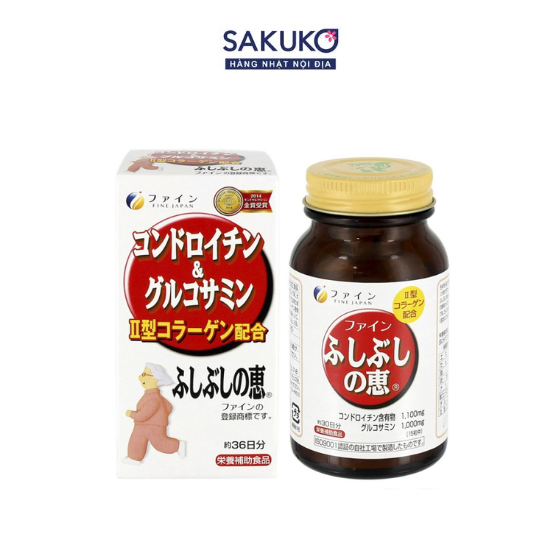 FINE JAPAN- Viên uống Chondroitin & Glucosamin