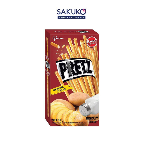 Glico - Bánh que Pretz khoai tây 31g