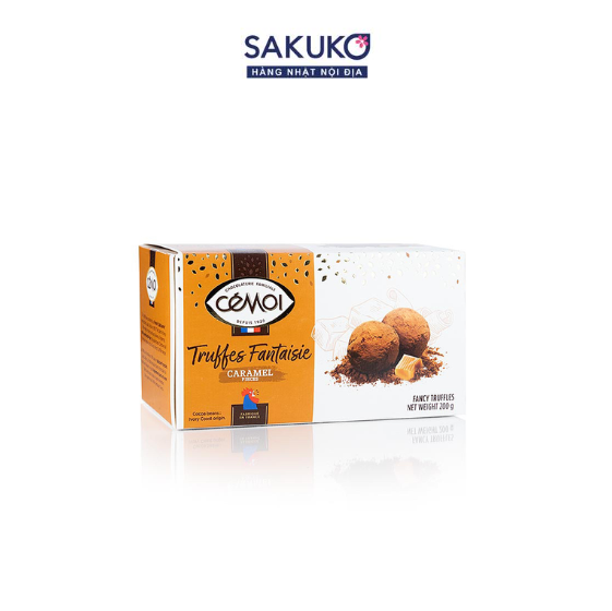 Cemoi - Socola Caramel Truffles 200g