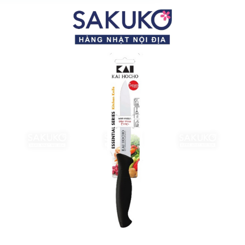 KAI- Dao nhà bếp 112mm màu đen