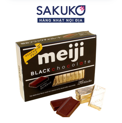 MEIJI- Socola sữa Himilk 120g 26 thanh