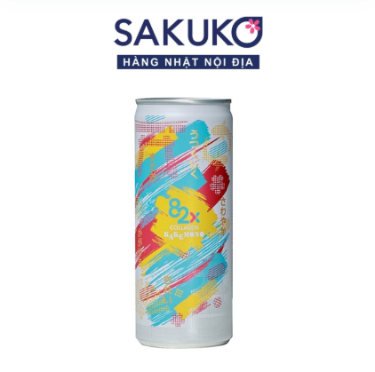 API- Nước uống Collagen Kakemono 82x vị ổi hồng