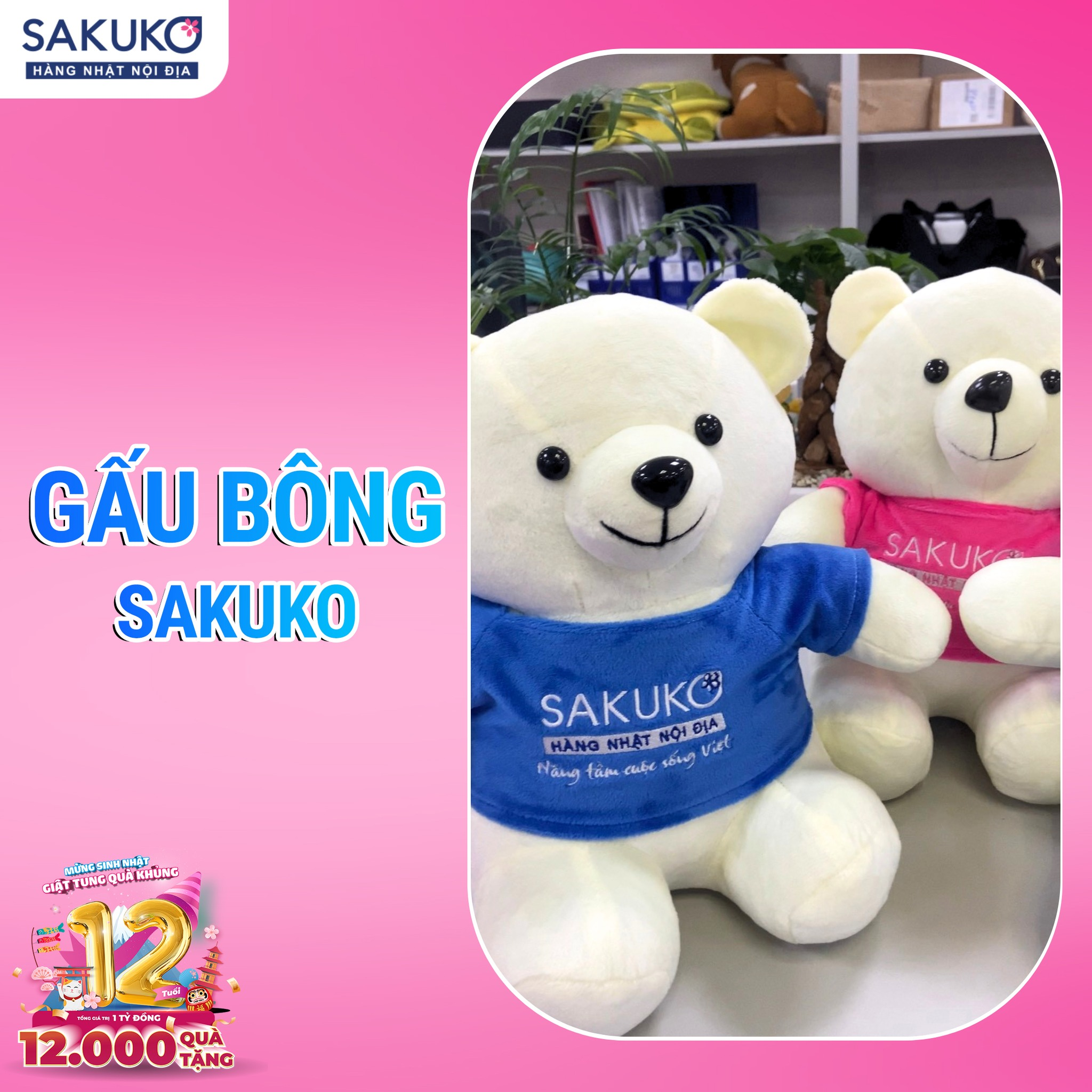 SKK-Gấu bông thương hiệu