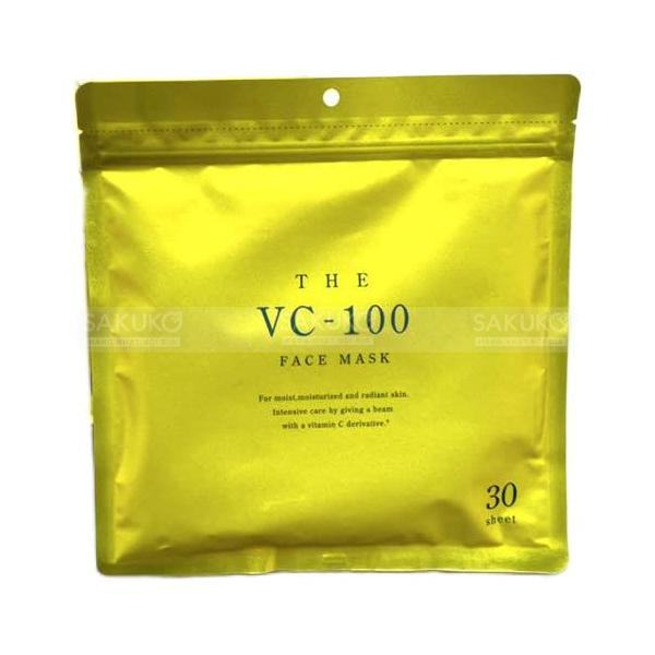  S-LABO- Mặt nạ tinh chất Vitamin C 30m 