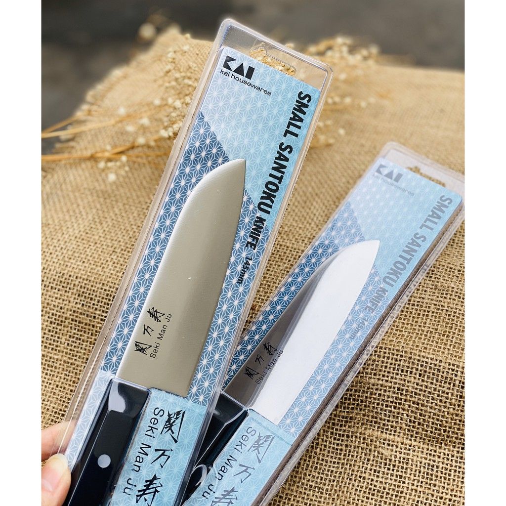  KAI- Dao nhà bếp Sekimanju Santoku 14.5cm,41BE0578 