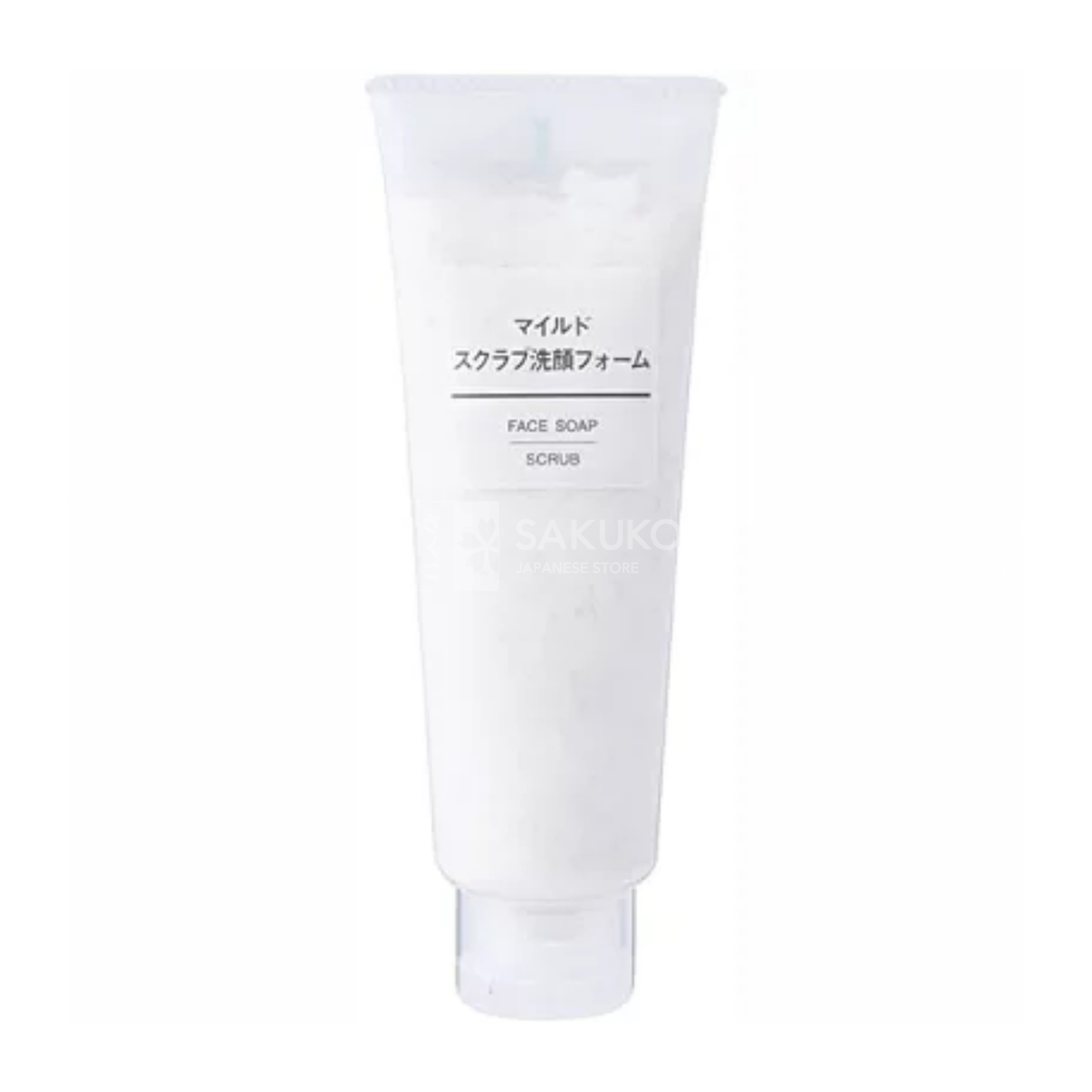  MUJI- SRM tẩy tế bào chết Face Soap Scrub (120g) 